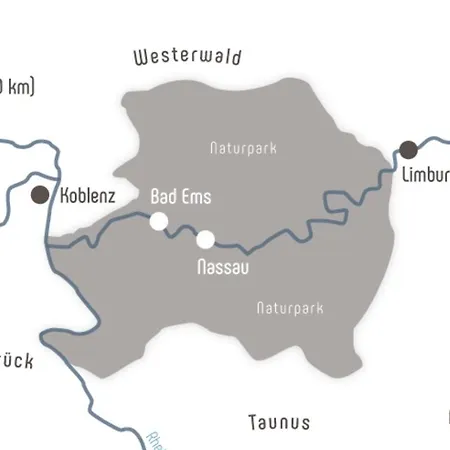 Ddhomes Lahnliebe App 01 - Balkon,therme,smarttv * Bad Ems